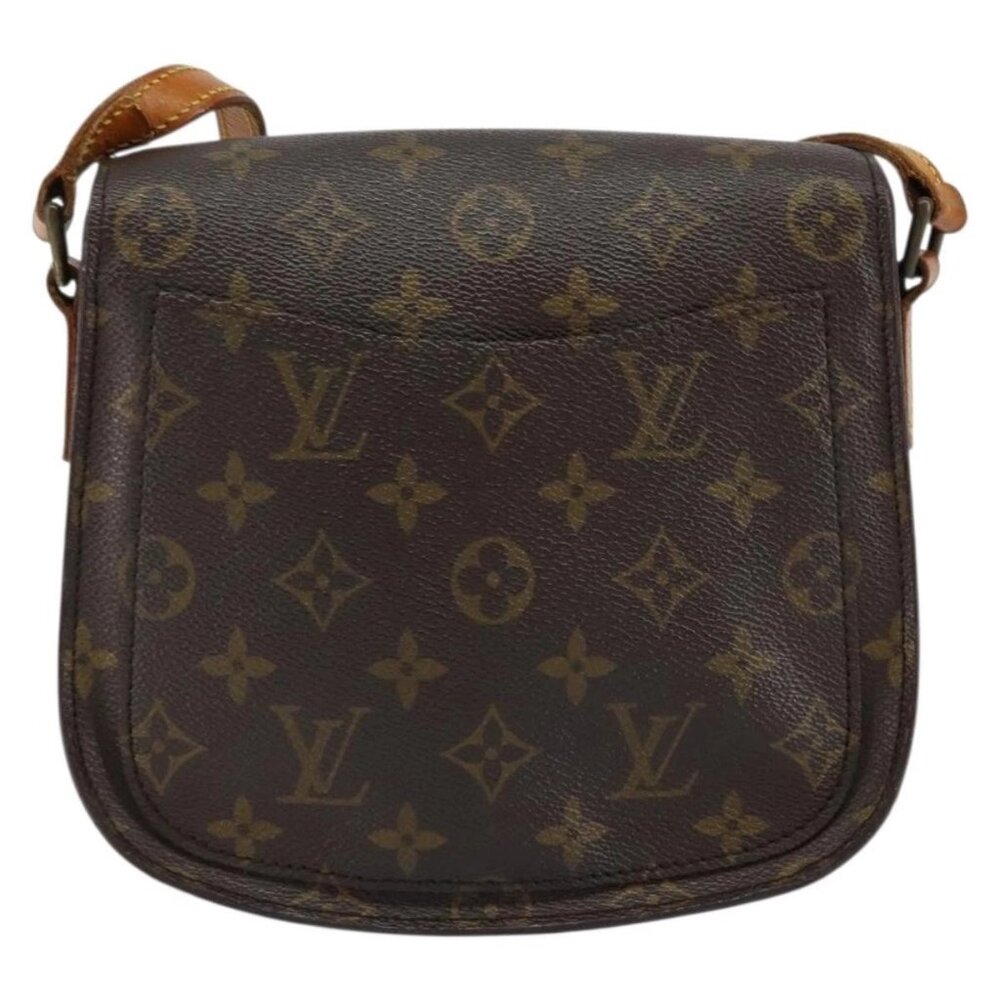 LOUIS VUITTON Monogram Saint Cloud MM Shoulder Bag M51243 LV Auth 149537 - Picture 2 of 16
